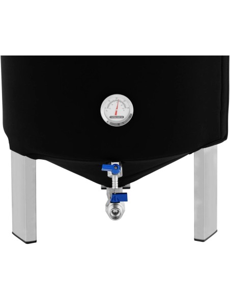 Konteineris fermentatorius Boileris Vyno Alaus fermentatorius Su izoliacija 0-40C 60L