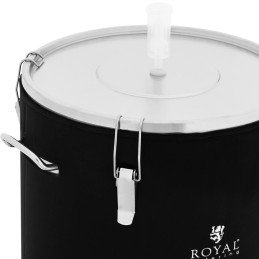 Konteineris fermentatorius Boileris Vyno Alaus fermentatorius Su izoliacija 0-40C 60L