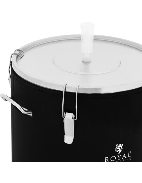 Konteineris fermentatorius Boileris Vyno Alaus fermentatorius Su izoliacija 0-40C 60L