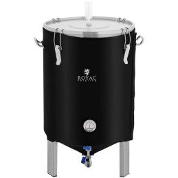 Konteineris fermentatorius Boileris Vyno Alaus fermentatorius Su izoliacija 0-40C 60L