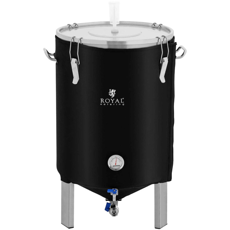 Konteineris fermentatorius Boileris Vyno Alaus fermentatorius Su izoliacija 0-40C 60L