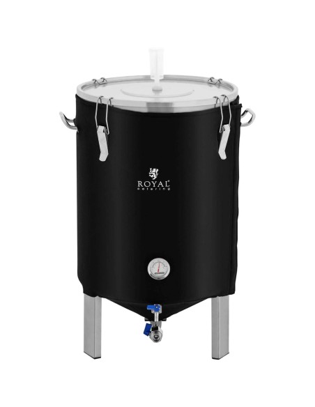 Konteineris fermentatorius Boileris Vyno Alaus fermentatorius Su izoliacija 0-40C 60L