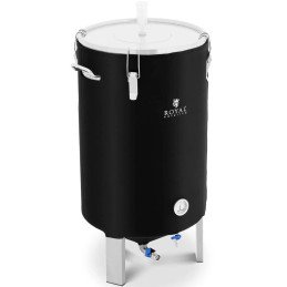 Konteineris fermentatorius Boileris Vyno Alaus fermentatorius Su izoliacija 0-40C 70L