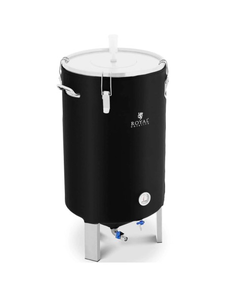 Konteineris fermentatorius Boileris Vyno Alaus fermentatorius Su izoliacija 0-40C 70L Konteineris fermentatorius Boileris Vyno Alaus fermentatorius Su izoliacija 0-40C 70L