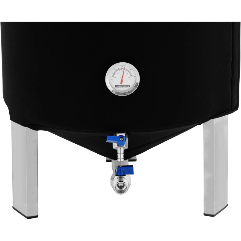 Konteineris fermentatorius Boileris Vyno Alaus fermentatorius Su izoliacija 0-40C 70L