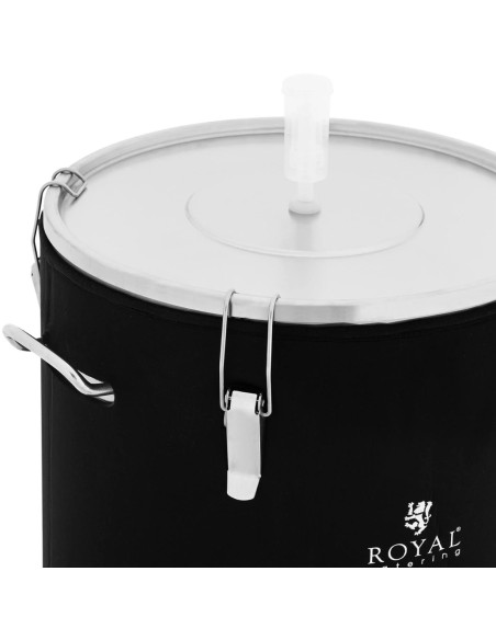 Konteineris fermentatorius Boileris Vyno Alaus fermentatorius Su izoliacija 0-40C 70L Konteineris fermentatorius Boileris Vyno Alaus fermentatorius Su izoliacija 0-40C 70L