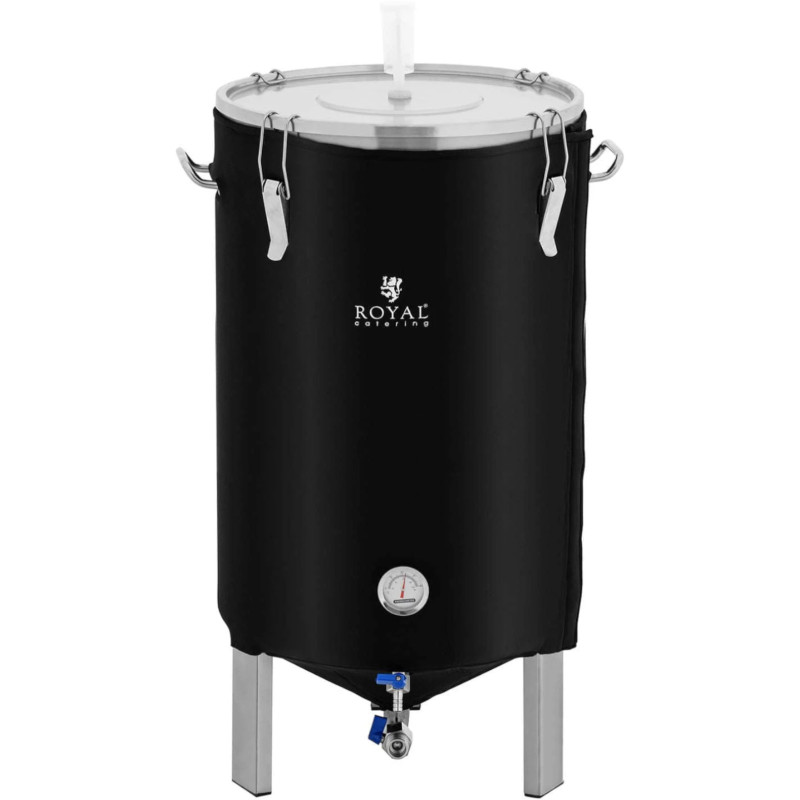Konteineris fermentatorius Boileris Vyno Alaus fermentatorius Su izoliacija 0-40C 70L