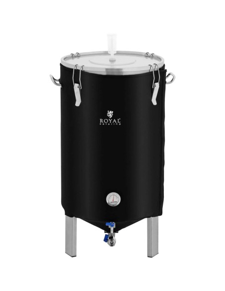 Konteineris fermentatorius Boileris Vyno Alaus fermentatorius Su izoliacija 0-40C 70L Konteineris fermentatorius Boileris Vyno Alaus fermentatorius Su izoliacija 0-40C 70L