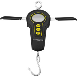 Pakabinamos vandeniui atsparios kabliuko svarstyklės, skirtos žvejoti žuvims iki 50 kg / 20 g