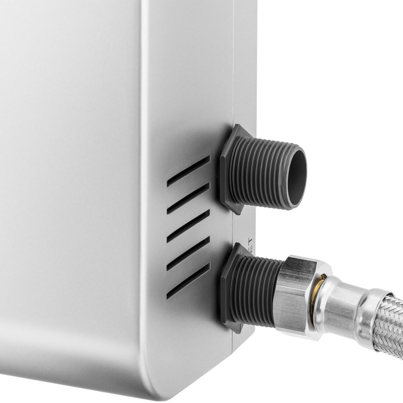 Ozonatorius ozono generatorius baseino skalbyklos vandens sienoje montuojamas 0,8-2,0mg/l 30L/min