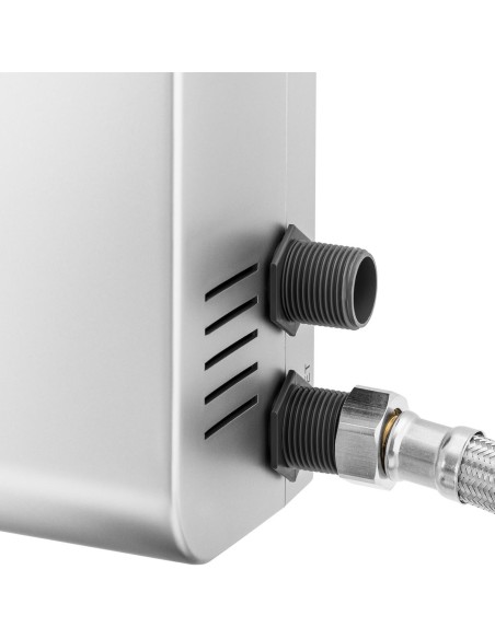 Ozonatorius ozono generatorius baseino skalbyklos vandens sienoje montuojamas 0,8-2,0mg/l 30L/min