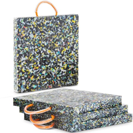 Stabilizuojantis kvadratinis padas krano kojoms 40 x 40 cm iki 12000 kg komplekte 4 vnt. Stabilizuojantis kvadratinis padas krano kojoms 40 x 40 cm iki 12000 kg komplekte 4 vnt.