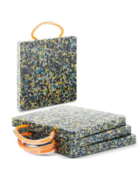 Stabilizuojantis kvadratinis padas krano kojoms 30 x 30 cm iki 7000 kg komplekte 4 vnt. Stabilizuojantis kvadratinis padas krano kojoms 30 x 30 cm iki 7000 kg komplekte 4 vnt.