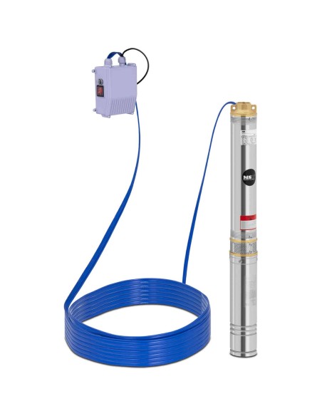 Povandeninis siurblys giliam gręžiniui Plienas 100 W 6000 l/h iki 72 m Povandeninis siurblys giliam gręžiniui Plienas 100 W 6000 l/h iki 72 m