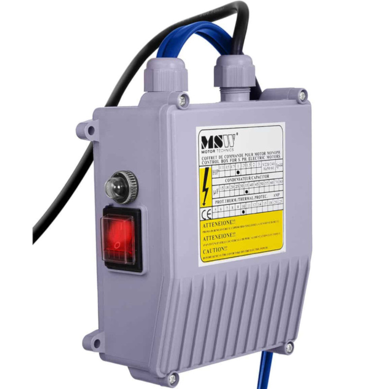 Povandeninis siurblys giliam gręžiniui Plienas 100 W 6000 l/h iki 72 m