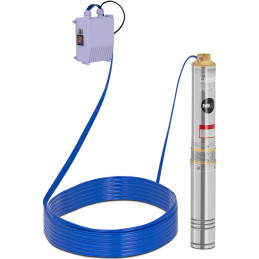 Povandeninis siurblys giluminiam gręžiniui STAL 500 W 6000 l/h iki 43 m