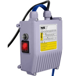 Povandeninis siurblys giluminiam gręžiniui STAL 500 W 6000 l/h iki 43 m