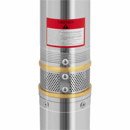 Povandeninis siurblys giluminiam gręžiniui STAL 500 W 6000 l/h iki 43 m