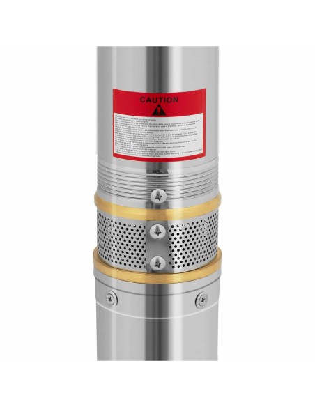 Povandeninis siurblys giluminiam gręžiniui STAL 500 W 6000 l/h iki 43 m Povandeninis siurblys giluminiam gręžiniui STAL 500 W 6000 l/h iki 43 m