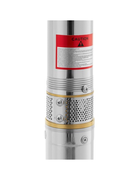 Povandeninis siurblys giluminiam gręžiniui STAL 1000 W 3800 l/h iki 85 m Povandeninis siurblys giluminiam gręžiniui STAL 1000 W 3800 l/h iki 85 m