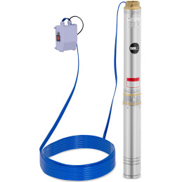 Povandeninis siurblys giluminiam gręžiniui STAL 1500 W 10800 l/h iki 54 m