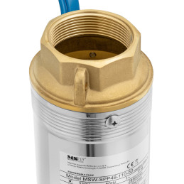 Povandeninis siurblys giluminiam gręžiniui STAL 1500 W 10800 l/h iki 54 m