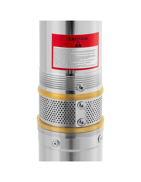 Povandeninis siurblys giluminiam gręžiniui STAL 1500 W 10800 l/h iki 54 m Povandeninis siurblys giluminiam gręžiniui STAL 1500 W 10800 l/h iki 54 m