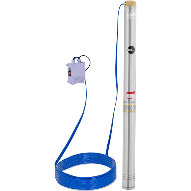 Giluminio šulinio siurblys STAL 3000 W 10800 l/h iki 96 m