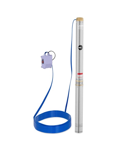 Giluminio šulinio siurblys STAL 3000 W 10800 l/h iki 96 m Giluminio šulinio siurblys STAL 3000 W 10800 l/h iki 96 m