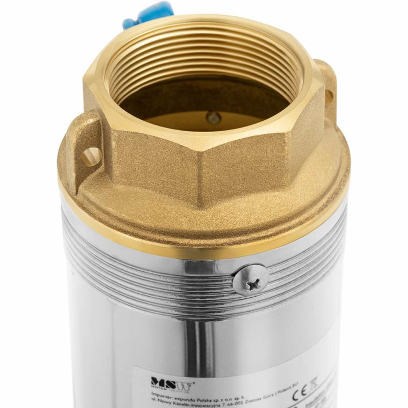 Giluminio šulinio siurblys STAL 3000 W 10800 l/h iki 96 m