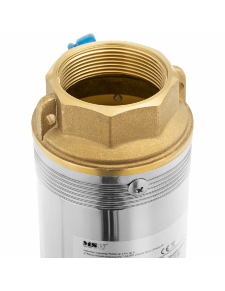 Giluminio šulinio siurblys STAL 3000 W 10800 l/h iki 96 m Giluminio šulinio siurblys STAL 3000 W 10800 l/h iki 96 m
