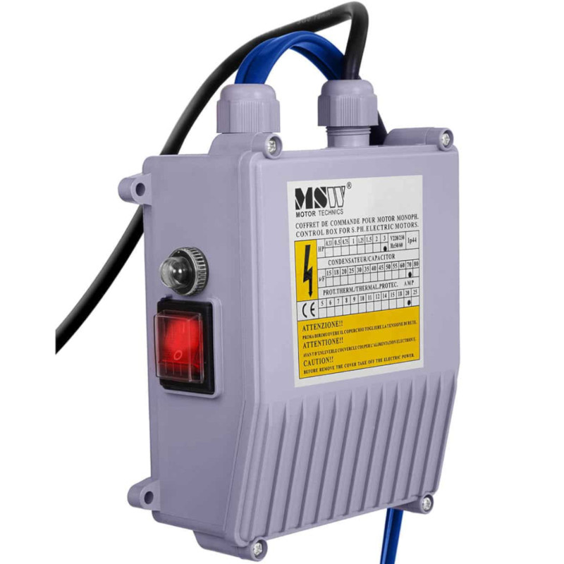 Giluminio šulinio siurblys STAL 3000 W 10800 l/h iki 96 m