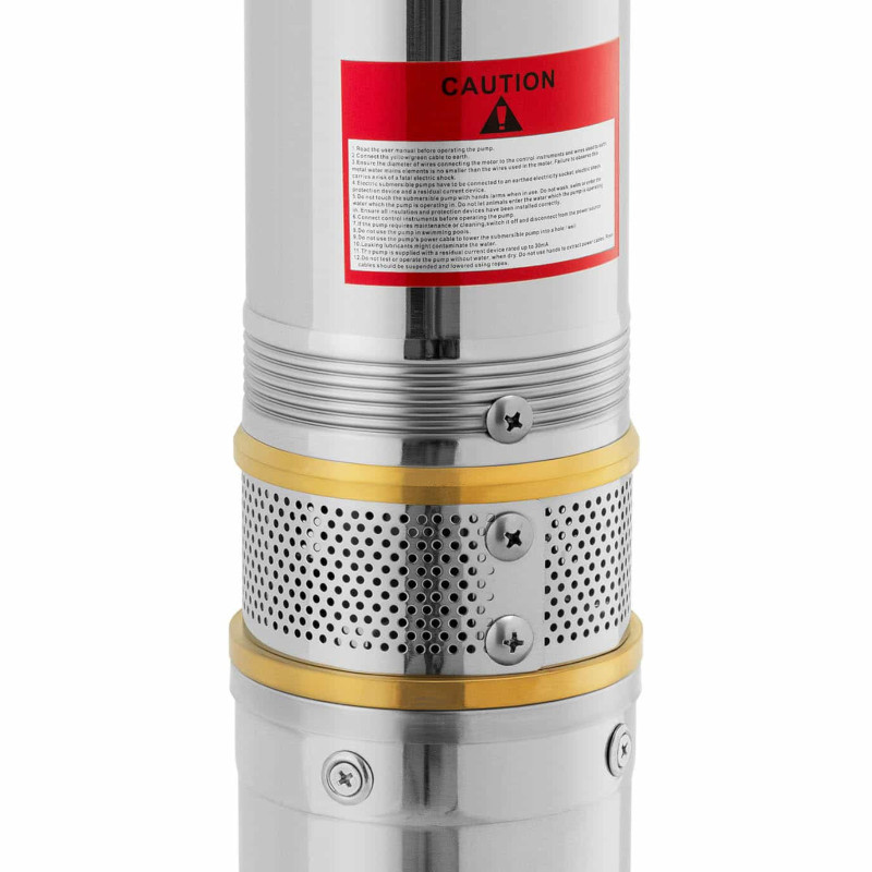 Giluminio šulinio siurblys STAL 3000 W 10800 l/h iki 96 m