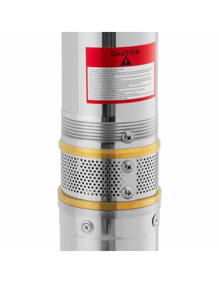 Giluminio šulinio siurblys STAL 3000 W 10800 l/h iki 96 m Giluminio šulinio siurblys STAL 3000 W 10800 l/h iki 96 m