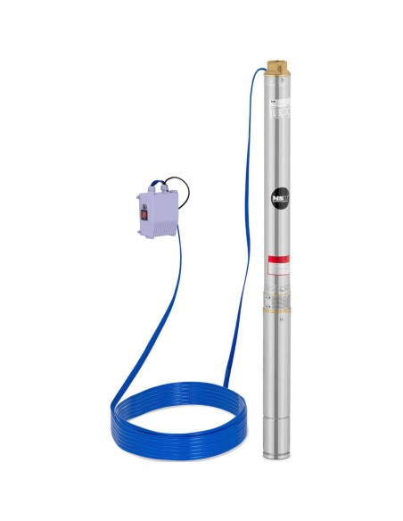 Povandeninis siurblys giluminiam gręžiniui STAL 750 W 3800 l/h iki 60 m Povandeninis siurblys giluminiam gręžiniui STAL 750 W 3800 l/h iki 60 m
