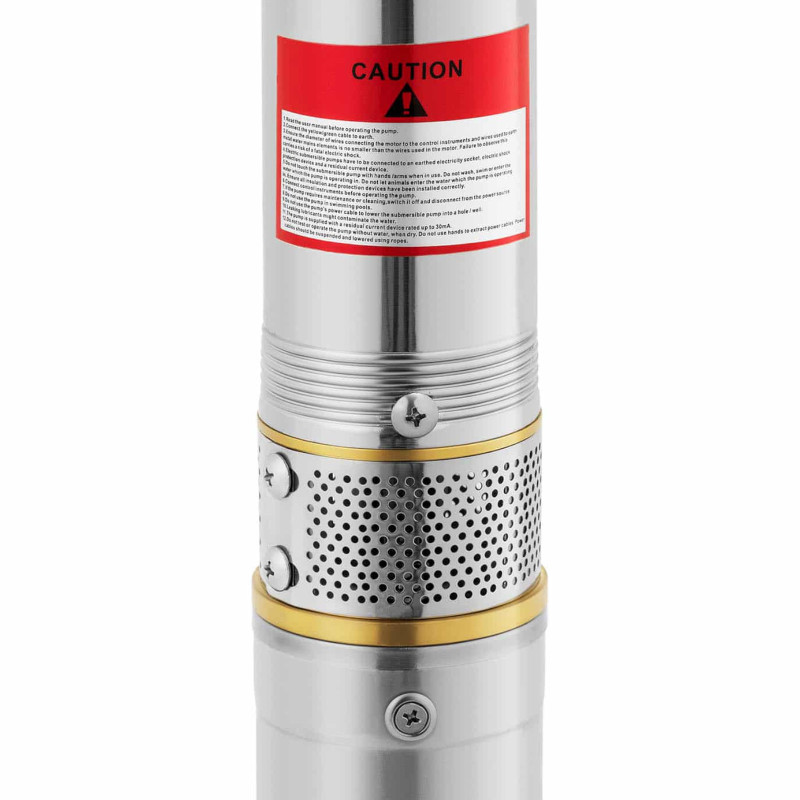 Povandeninis siurblys giluminiam gręžiniui STAL 750 W 3800 l/h iki 60 m
