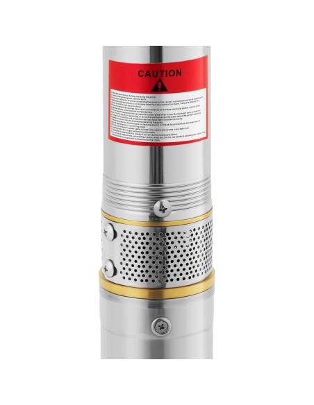 Povandeninis siurblys giluminiam gręžiniui STAL 750 W 3800 l/h iki 60 m Povandeninis siurblys giluminiam gręžiniui STAL 750 W 3800 l/h iki 60 m