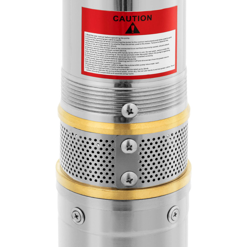Povandeninis siurblys giluminiam gręžiniui STAL 750 W 6000 l/h iki 58 m