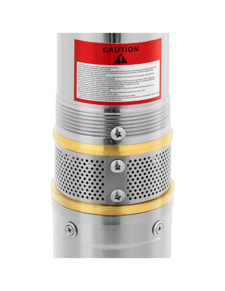 Povandeninis siurblys giluminiam gręžiniui STAL 750 W 6000 l/h iki 58 m Povandeninis siurblys giluminiam gręžiniui STAL 750 W 6000 l/h iki 58 m
