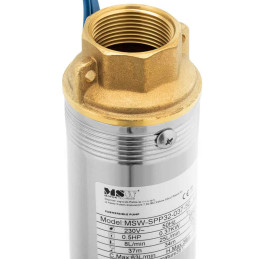 Povandeninis siurblys giluminiam gręžiniui STAL 500 W 3800 l/h iki 39 m