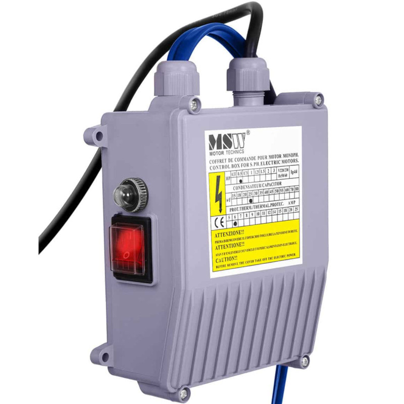 Povandeninis siurblys giluminiam gręžiniui STAL 500 W 3800 l/h iki 39 m