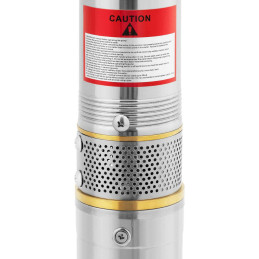 Povandeninis siurblys giluminiam gręžiniui STAL 500 W 3800 l/h iki 39 m