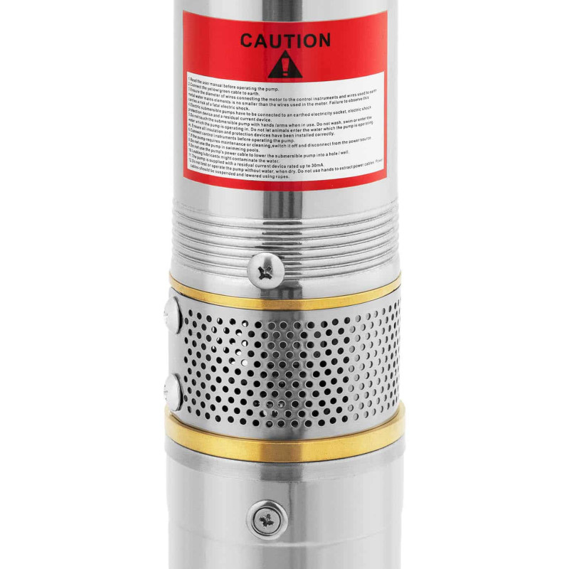 Povandeninis siurblys giluminiam gręžiniui STAL 500 W 3800 l/h iki 39 m