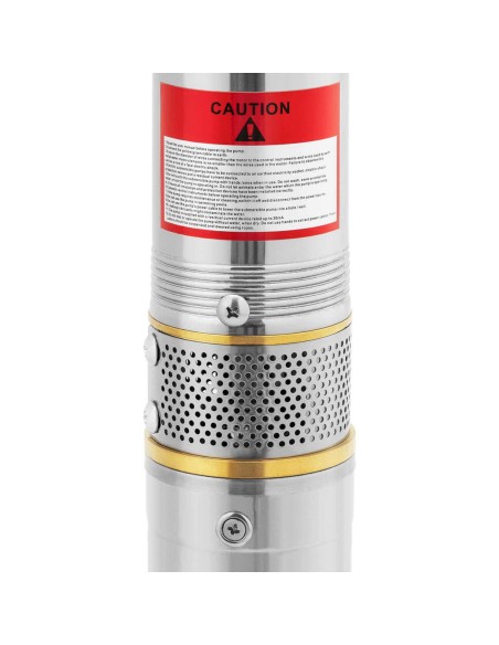 Povandeninis siurblys giluminiam gręžiniui STAL 500 W 3800 l/h iki 39 m Povandeninis siurblys giluminiam gręžiniui STAL 500 W 3800 l/h iki 39 m