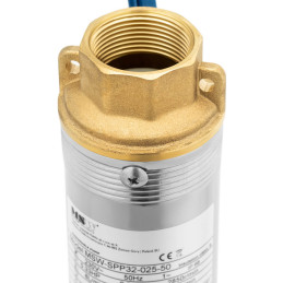Povandeninis siurblys giluminiam gręžiniui STAL 330 W 3800 l/h iki 28 m