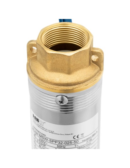 Povandeninis siurblys giluminiam gręžiniui STAL 330 W 3800 l/h iki 28 m Povandeninis siurblys giluminiam gręžiniui STAL 330 W 3800 l/h iki 28 m