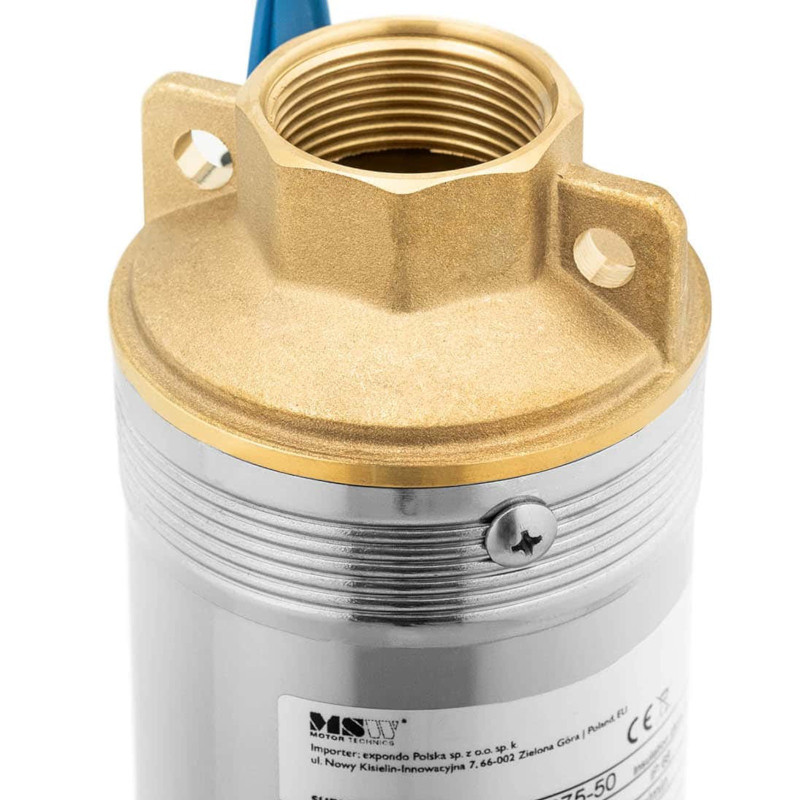 Povandeninis siurblys giluminiam gręžiniui STAL 1000 W 4000 l/h iki 91 m