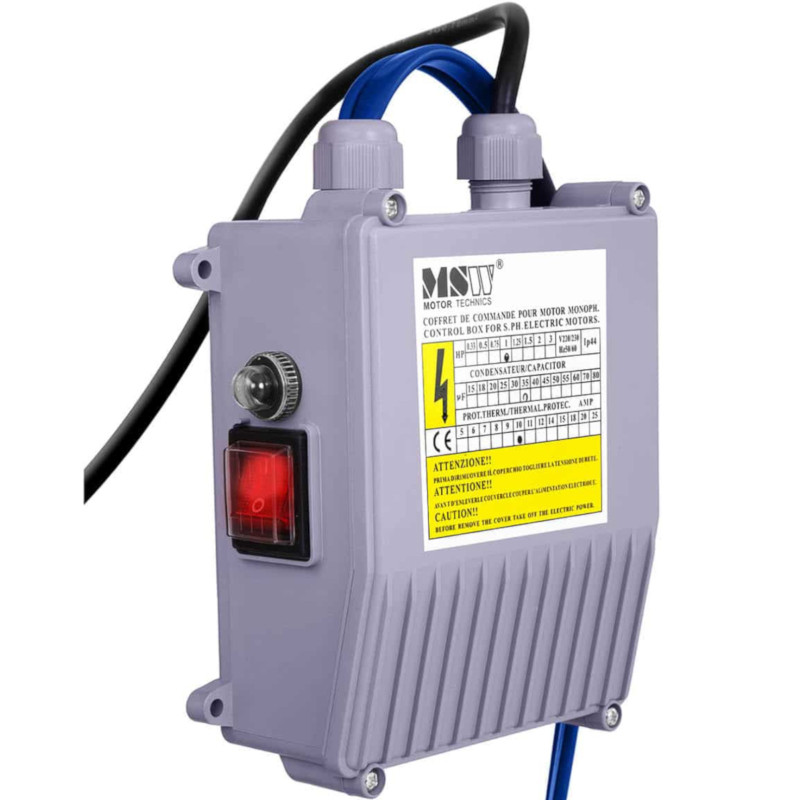 Povandeninis siurblys giluminiam gręžiniui STAL 1000 W 4000 l/h iki 91 m