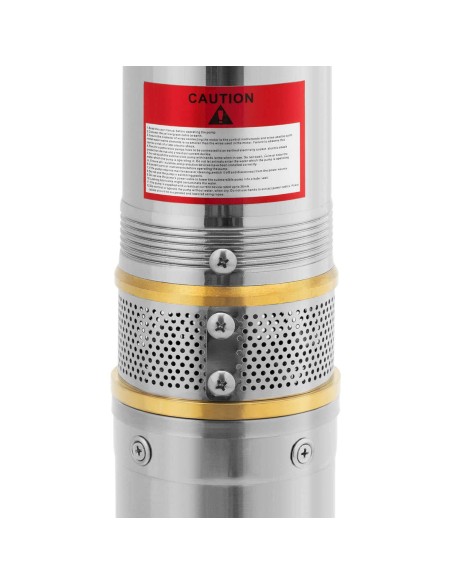 Povandeninis siurblys giluminiam gręžiniui STAL 1000 W 4000 l/h iki 91 m Povandeninis siurblys giluminiam gręžiniui STAL 1000 W 4000 l/h iki 91 m