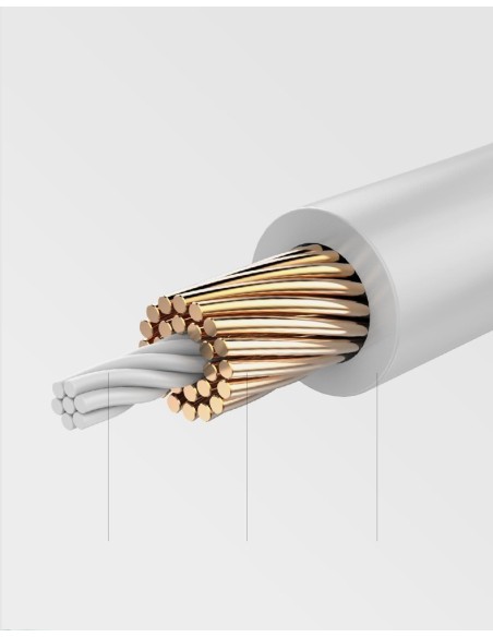 Plokščias pataisymo laido kabelis Ethernet tinklo kabelis RJ45 Cat 6 UTP 1000 Mbps 1m Plokščias pataisymo laido kabelis Ethernet tinklo kabelis RJ45 Cat 6 UTP 1000 Mbps 1m